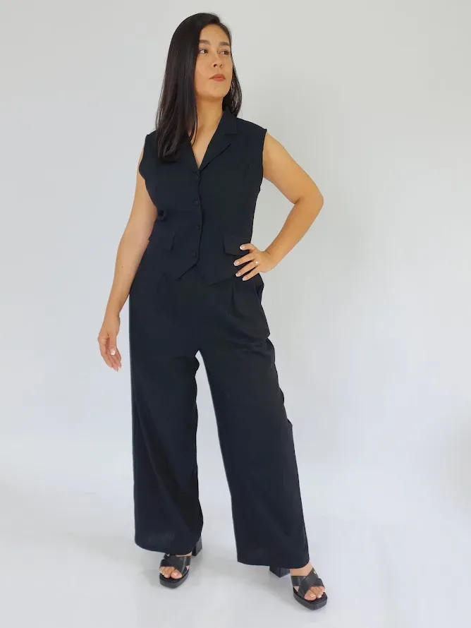Conjunto color negro para Dama