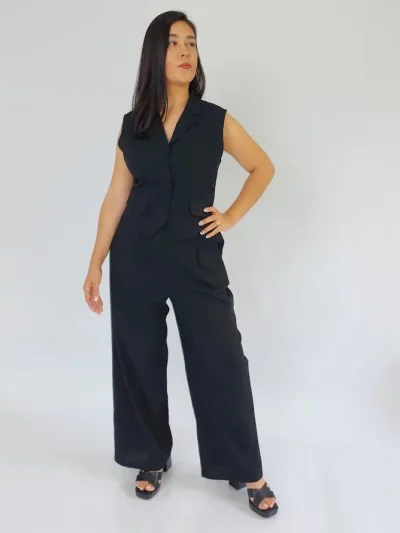 Conjunto color negro para Dama