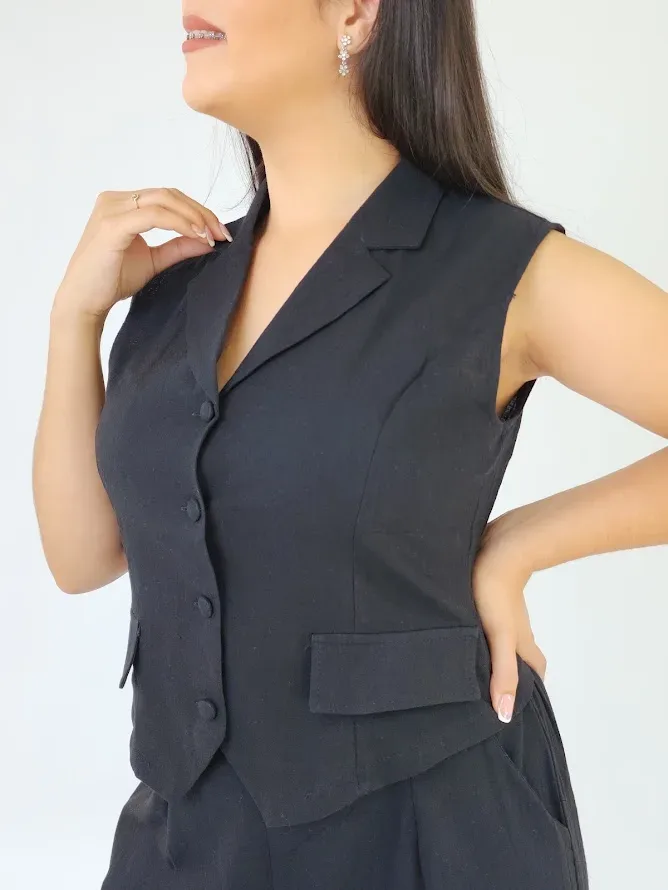 Conjunto color negro para Dama