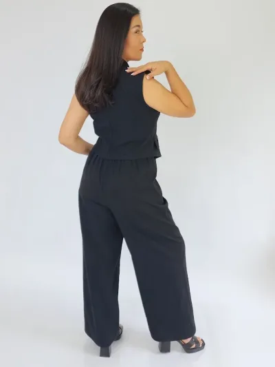 Conjunto color negro para Dama