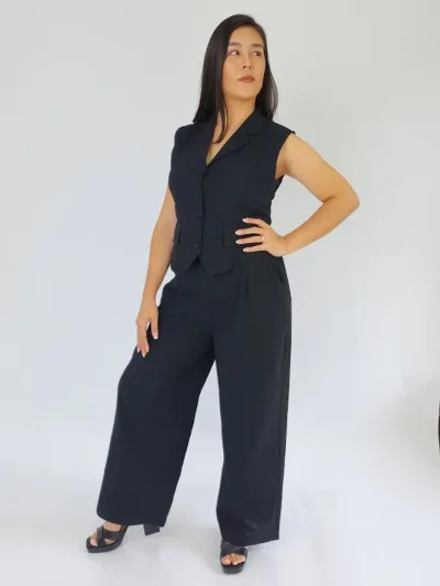 Conjunto color negro para Dama