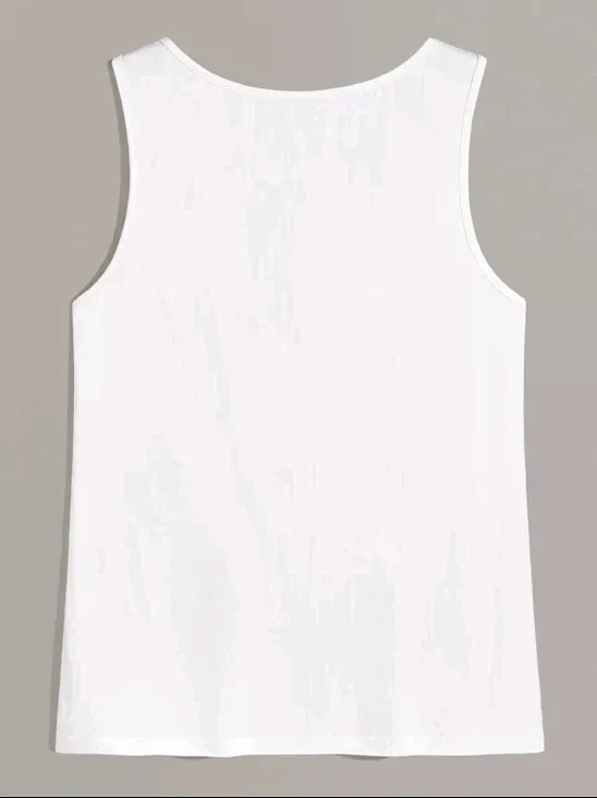 Camiseta para caballero color blanco
