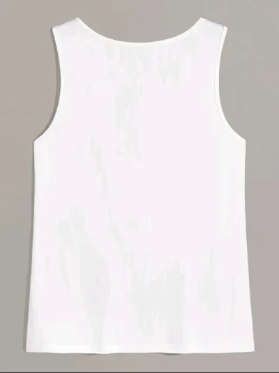 Camiseta para caballero color blanco
