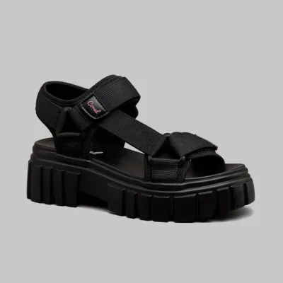 Sandalias Coral  Percy 3 Black para dama