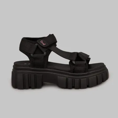 Sandalias Coral  Percy 3 Black para dama