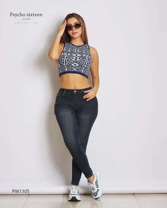 Jeans Psycho Sixteen para dama PW1105
