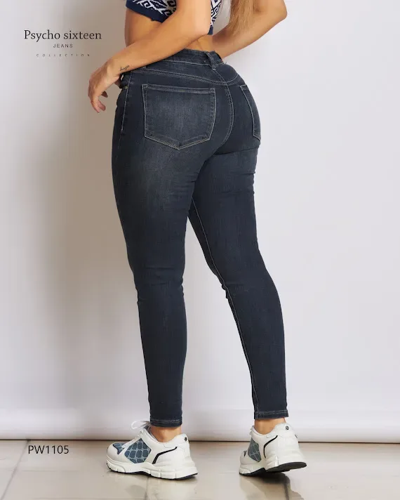 Jeans Psycho Sixteen para dama PW1105