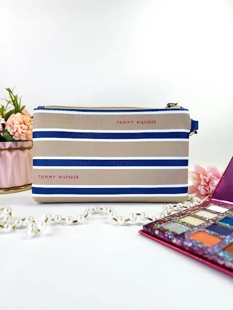 Cartera Tommy Hilfiger para Dama multicolor