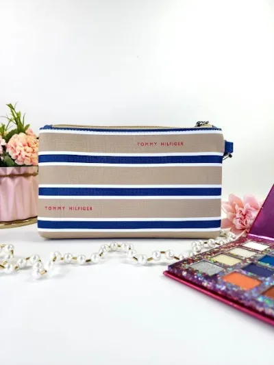 Cartera Tommy Hilfiger para Dama multicolor