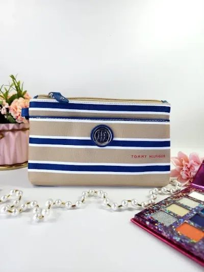 Cartera Tommy Hilfiger para Dama multicolor