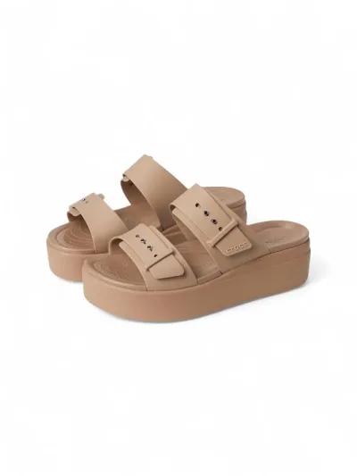 Sandalias Crocs para dama 207431-2Q9