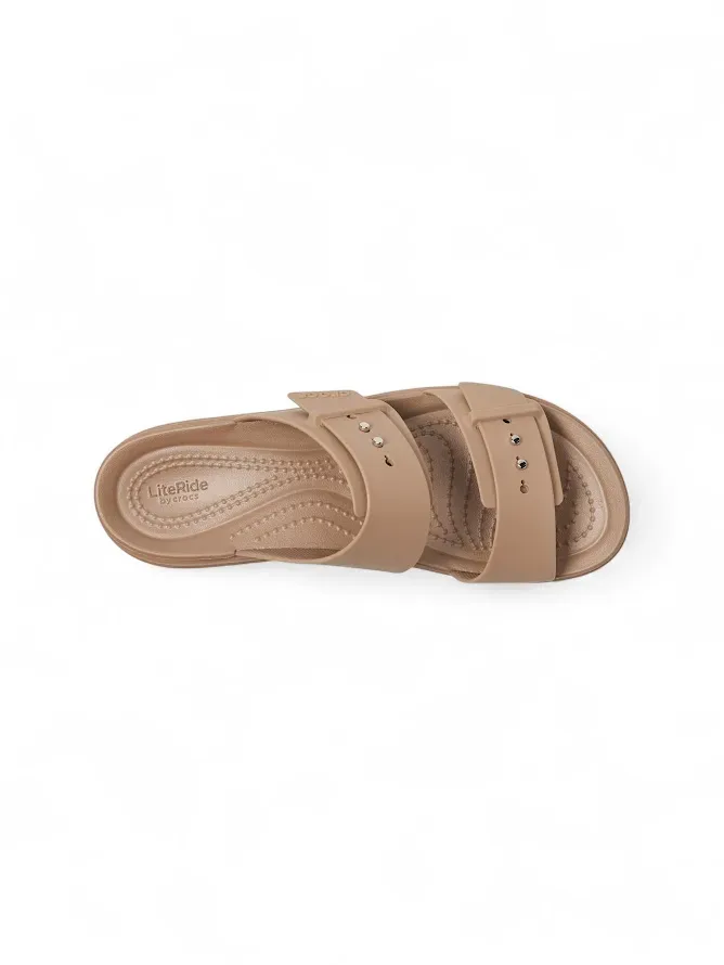 Sandalias Crocs para dama 207431-2Q9