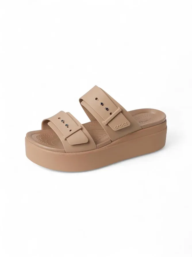 Sandalias Crocs para dama 207431-2Q9