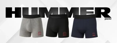 Boxer Hummer para caballero BS24-3-11