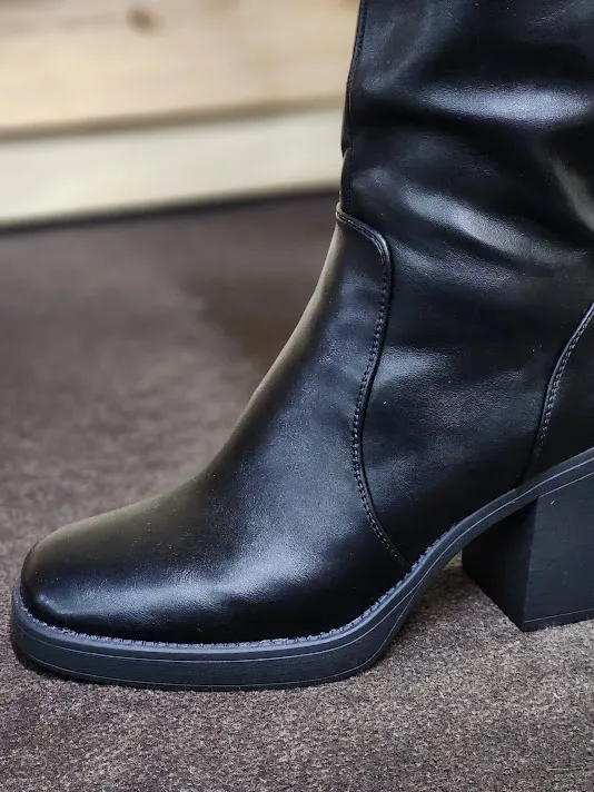 Botas Sabata para dama KYOTO-04 BLACK