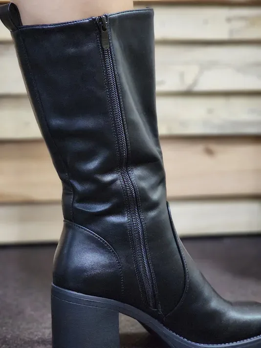Botas Sabata para dama KYOTO-04 BLACK