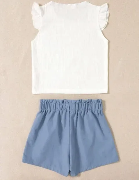 Conjunto para niña multicolor
