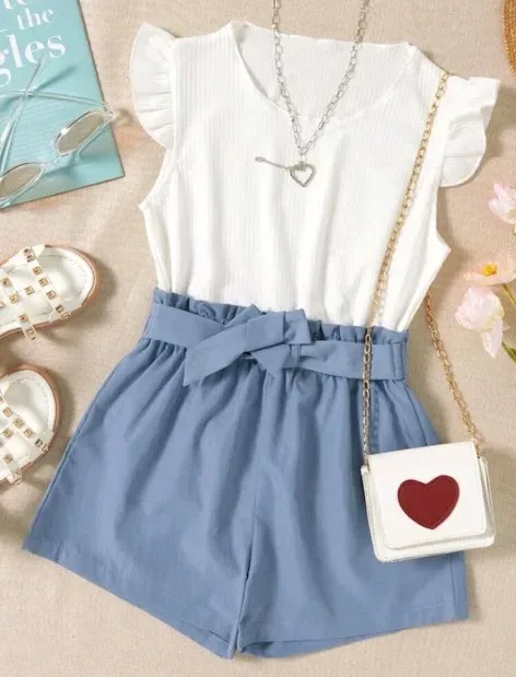 Conjunto para niña multicolor