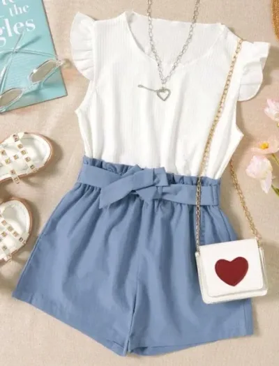 Conjunto para niña multicolor