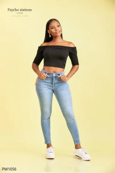 Jeans Psycho Sixteen Mica High Rise Skinny Ankle para dama PW1056