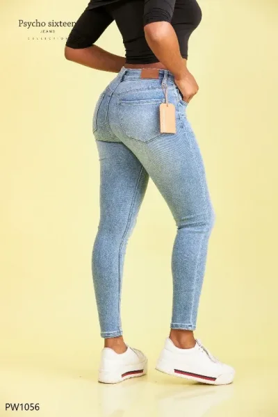 Jeans Psycho Sixteen Mica High Rise Skinny Ankle para dama PW1056