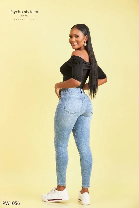 Jeans Psycho Sixteen Mica High Rise Skinny Ankle para dama PW1056