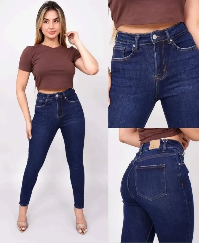 Jeans  Estivaneli para Dama  60553