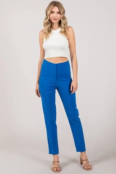 Pantalón para Dama color azul