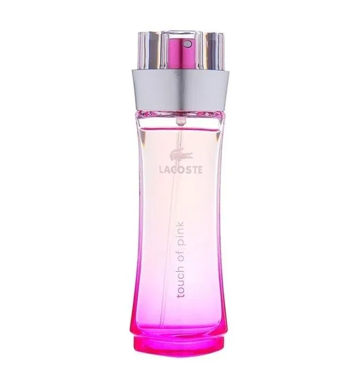 Perfume Lacoste touch of pink para dama