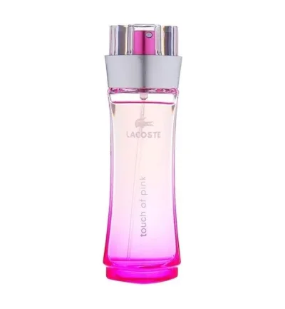 Perfume Lacoste touch of pink para dama