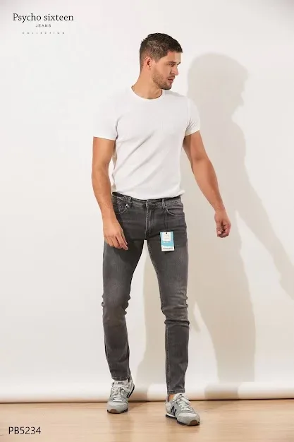 Jeans PSYCHO SIXTEEN para caballero slim fit PB5234