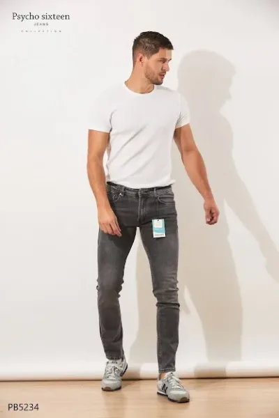 Jeans PSYCHO SIXTEEN para caballero slim fit PB5234