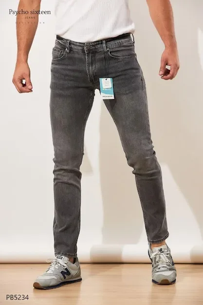 Jeans PSYCHO SIXTEEN para caballero slim fit PB5234