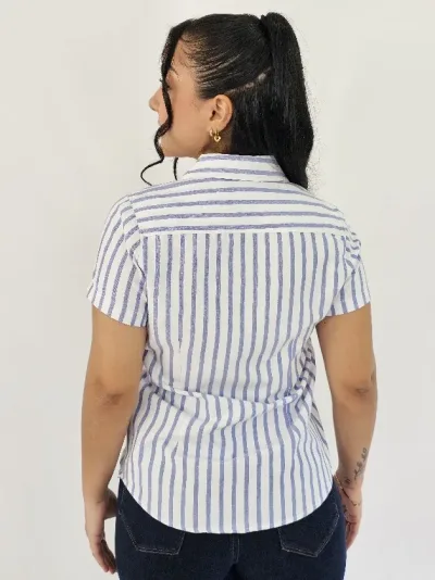 Camisa Cambridge polo para Dama