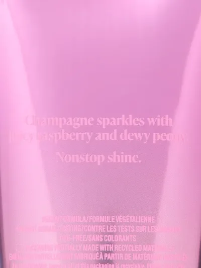 Loción Victoria’s Secret Chrome Peony para dama