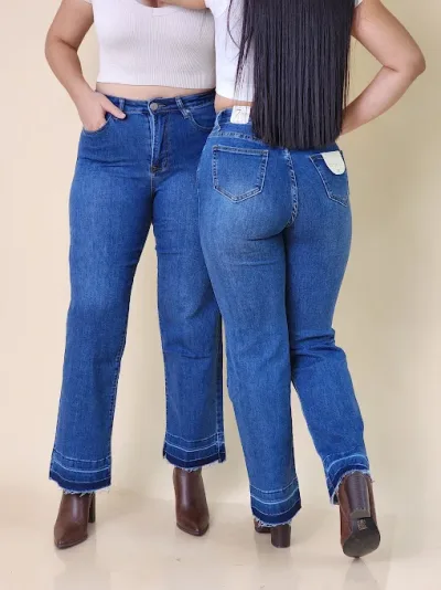 Jeans BACCI para dama B-83-16005 COLOR AZUL