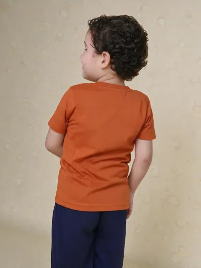 Conjunto Everfit para niño 13586S #COLOR NARANJA