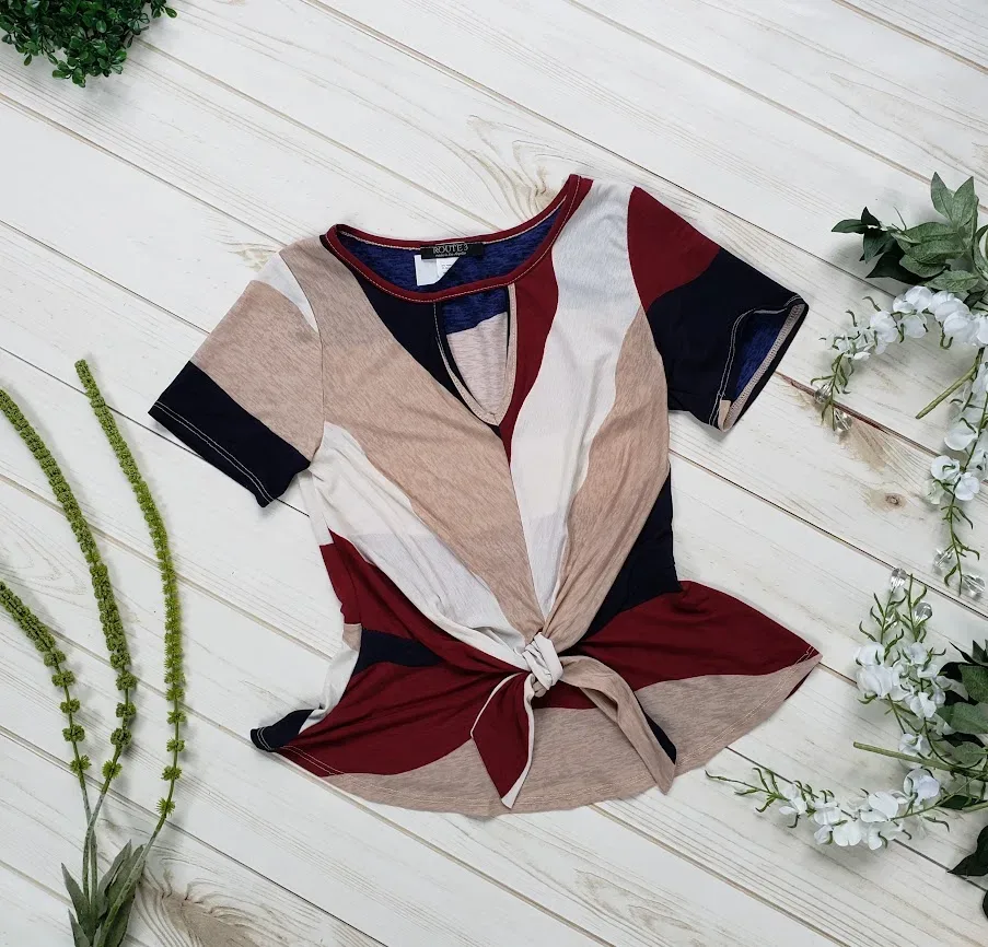 Blusa Route 3 para dama con diferentes colores