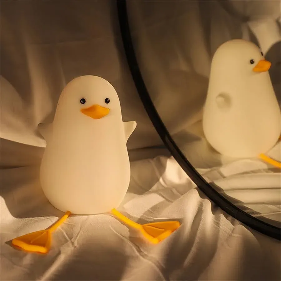 Lampara de pato echa de solicon