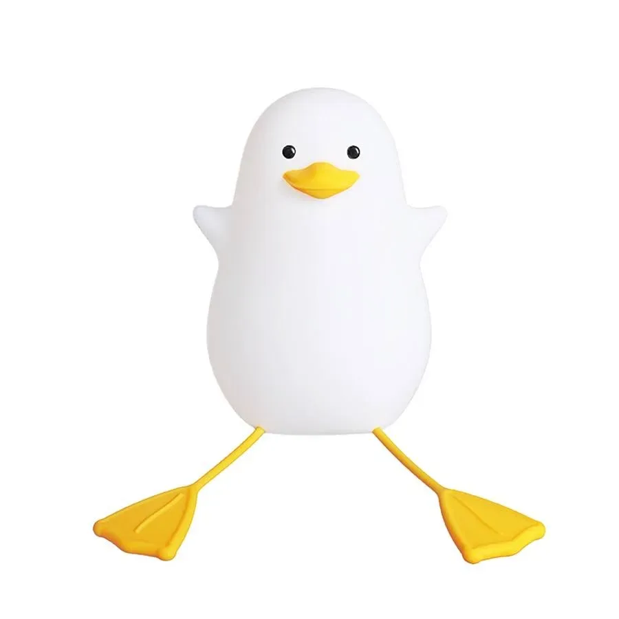 Lampara de pato echa de solicon