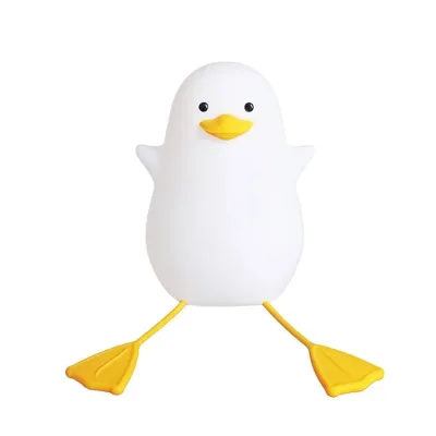 Lampara de pato echa de solicon