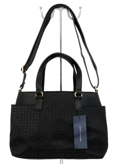Bolso de hombro Tommy Hilfiger para dama color negro