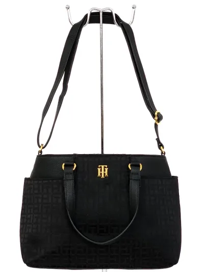 Bolso de hombro Tommy Hilfiger para dama color negro
