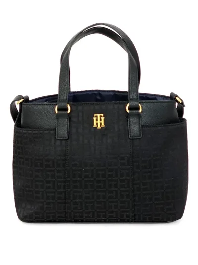 Bolso de hombro Tommy Hilfiger para dama color negro