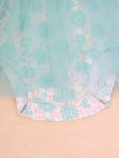 Vestido Catherine Malandrina  para niña color verde