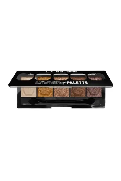 Paleta de sombras para ojos multicolor