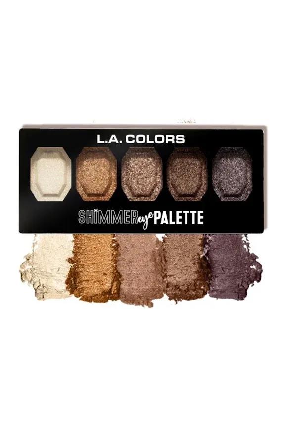 Paleta de sombras para ojos multicolor