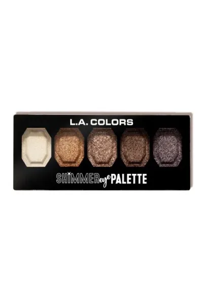 Paleta de sombras para ojos multicolor