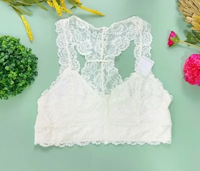 Bralette para dama color blanco