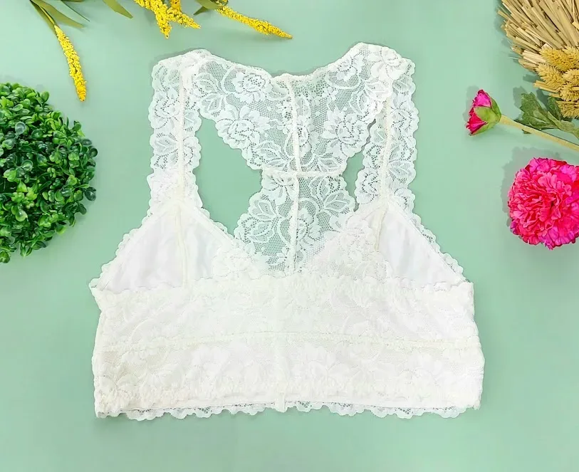 Bralette para dama color blanco